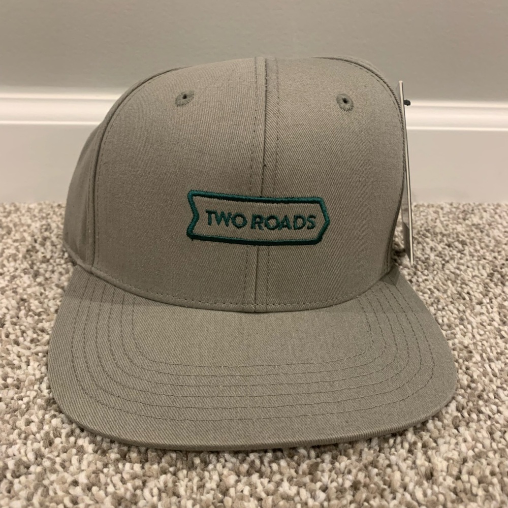 Two Roads Gray Cap
